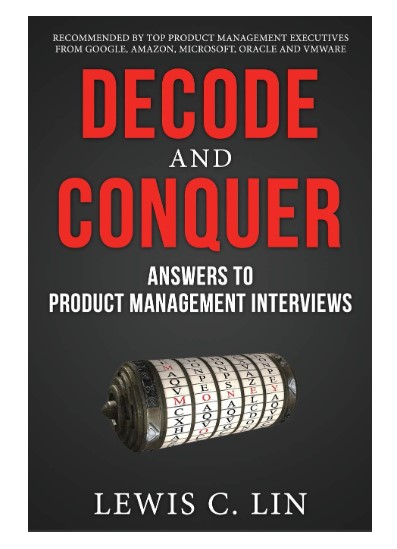 Book Review:  Decode & Conquer by Lewis Lin