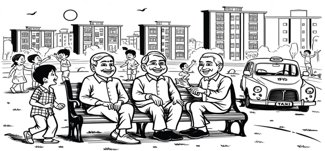 The Shyam ji’s taxi